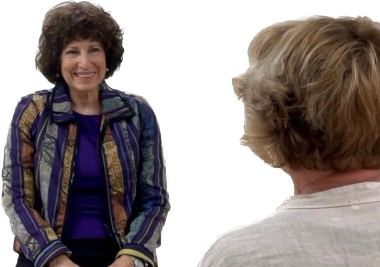 Coaching session with Adele Greenfield